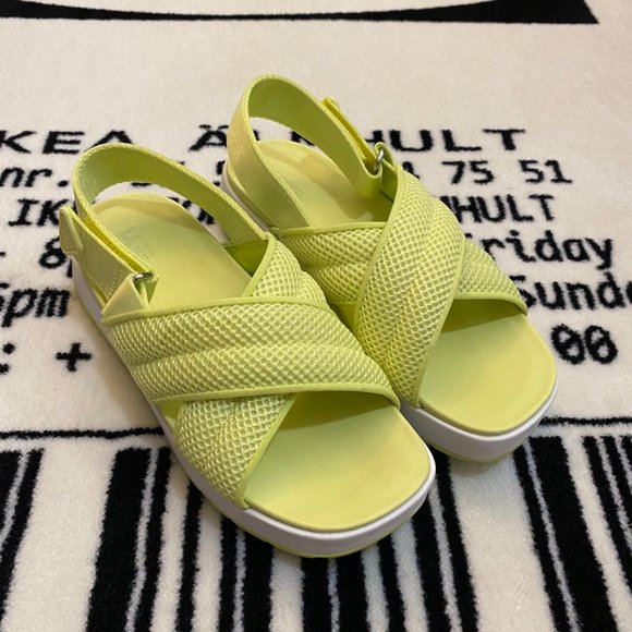 Ugg Nella Mesh Wedge Slingback Sandal - 5.5US - Picture 3 of 9